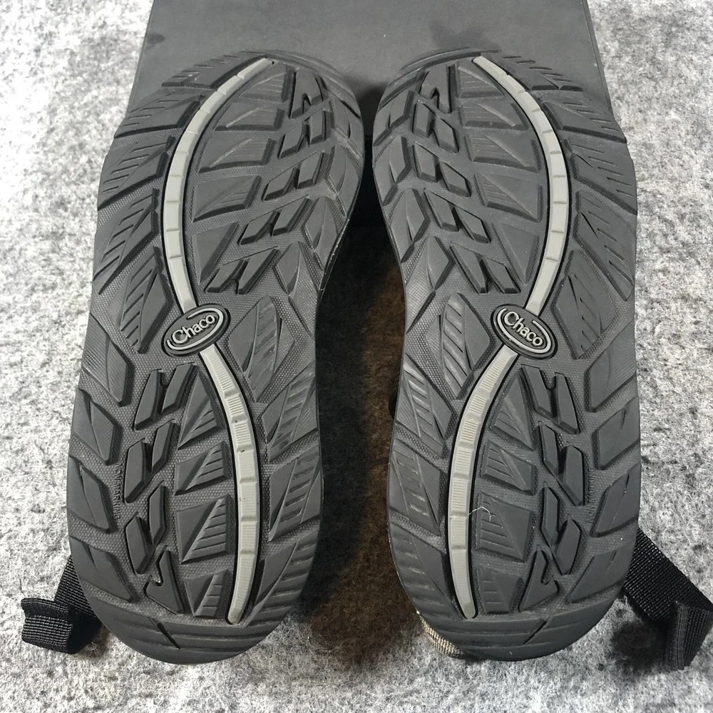 Chaco Flip Sandals Mens 12‎ Taupe Adjustable Thong Hiking Outdoor Comfort